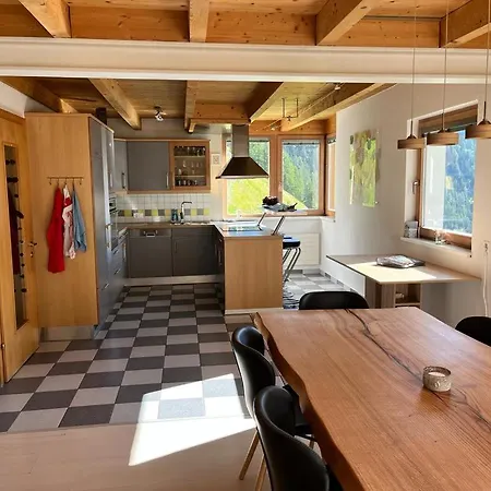 Ferienhaus La Trapla Samnaun