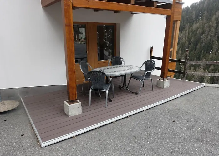 Feriehus La Trapla Samnaun