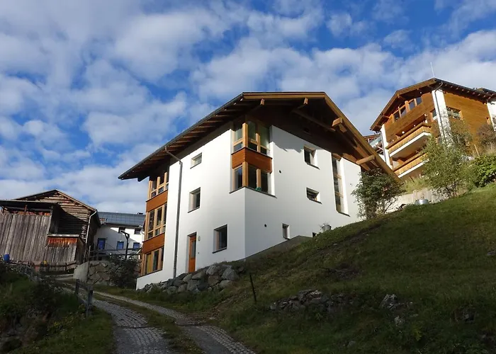 La Trapla Feriehus Samnaun